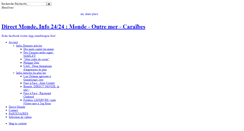 Desktop Screenshot of directmonde.fr